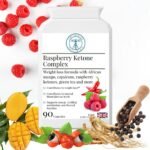 Raspberry Ketones Complex for Weight Loss & Slimming Support – Capsicum, Glucomannan, Ginseng - 11 Synergistic Herbals + Nutrients – Vegan, 90 Capsules - Image 2