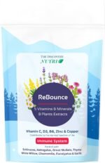 ReBounce - Immune Support Multivitamin & Herbal Blend | Supplement Program with Vitamin C, D3 and Zinc - Image 2