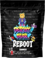 Reboot Morning - Liver Detox Gummies with Turmeric & B-Complex, 60 Count Vegan Friendly, Non GMO, Delicious Mango Flavour - Image 2