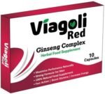 Red | 700mg 10 Ginseng Capsules for Men | Extra Strength Herbal Blend for Energy, Endurance & Vitality | Natural Wellness Support - Image 2