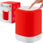 Red Light Therapy for Sleep Device, Red Night Lights with 670nm Wavelength, Touch Reds Light Sleep Lamp Aid to Support Deep Relaxation and Improve Sleeping for Adults & Kids Bedrooms - Image 2
