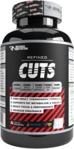 Refined Cuts Thermogenic Fat Burner Capsules (30 Days Supply) – 90 Vegan Capsules for Weight Loss, Metabolism Booster & Appetite Control with KSM-66 Ashwagandha & Caffeine, Energy & Focus Support - Image 2
