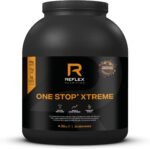 Reflex Nutrition One Stop® Xtreme - Serious Mass Gainer - All in One Protein Powder - 55g Protein, 10.3g BCAAs, 5,000mg Creatine - Muscle Building Protein Shake (Chocolate Perfection, 4.35kg) - Image 2