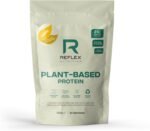 Reflex Nutrition Plant Based Protein - 21g Vegan Protein Powder (Pea Protein, Brown Rice Protein & Pumpkin Seeds) - Added Digestive Enzymes & Vitamin B12 - Natural Flavours (Banana, 20 Servings) - Image 2