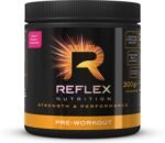 Reflex Nutrition Reflex Pre Workout Powder 3000 mg Citrulline Malate 1600 mg Beta-Alanine 125 mg Caffeine Plus B Vitamins and Electrolytes (Fruit Punch) (300 g) - Image 2