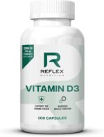 Reflex Nutrition Vitamin D3 - Vitamin D3 2000IU (50mg) per Capsule - Daily Sunshine for Winter Wellness - Vitamin D Tablets to Supports Muscle Function, Immune Support & Bone Health (100 Capsules) - Image 2