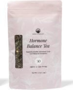 Remedy & Restore Herbal Tea for Hormone Balance - Natural Menstrual Cycle Support, Spearmint Flavor, Loose Leaves, 1 Count - Image 2