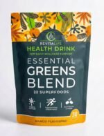 Revitalife Limited Essential Greens Blend 22 Superfoods with Fruits, Vegetables, Adaptogens, Probiotics & KSM-66 Ashwagandha Vegan, Gluten-Free, Gut Health Support Made in the UK - Image 2