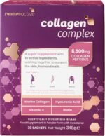 Revive Active Collagen Complex, 8,500mg Marine Collagen with Hyaluronic Acid, 5 Vitamins & 3 Minerals to Support Skin, Hair and Nails, 1 Daily Sachet, 30 Day Supply - Image 2