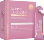 Revive Collagen Enhanced Plus 10,000mg Hydrolysed Marine Collagen Drink with Added Vitamin A & C for Healthy Skin, Hair, Nails & Joints | Tropical Flavour | 14 x Sachets - Image 2
