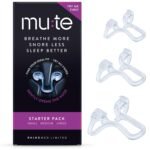 Rhinomed Mute Nasal Dilator Snoring Solution | Starter Pack | Snore Less & Sleep Better | Nasal Strip Alternative | Comfortable Breathing Aids for Better Sleep & Improved Airflow - Image 2