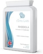 Rhodiola 500mg (standardized to 3% Rosavins and 1% Salidrosides) Whole Root Equivalent - 60 Capsules - Suitable for Vegetarian and Vegan Diets - Image 2