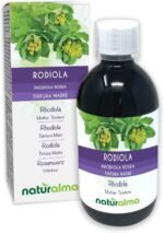 Rhodiola (Rhodiola rosea or Sedum roseum) Roots Alcohol-Free Mother Tincture Naturalma - Liquid Extract Drops 500 ml - Food Supplement - Vegan - Image 2