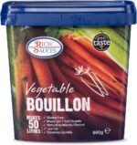 Rich Sauces Vegetable Bouillon Paste 800 Grams - Packed With Vegetables - Onion, Carrot & Celery - Vegetable Seasoning for Gravy, Soups & Stews - Gluten Free - Image 2