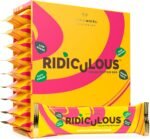 Ridiculous Vegan Protein Bar - Award Winning, Chocolate Caramelicious, 9 Bars, 100% Plant Based & Palm Oil Free, High Protein - Protein Works - Image 2