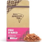 Rio Amazon Pau D’Arco Herbal Tea – 90 Unbleached Tea Bags of 100% Natural Lapacho Bark – Caffeine-Free Detox Infusion for Immunity, Anti-Inflammatory Support & Wellness – Non-GMO, Additive-Free - Image 2
