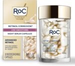 RoC - Retinol Correxion Line Smoothing Night Serum Capsules - Daily Anti-Wrinkle & Anti-Aging Treatment - Visibly Reduces Fine Lines & Wrinkles - Overnight Skincare - 30 Capsules - Image 2