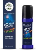 Rocket Action – Pain Relief roll Oil - Contains Essential Oil and Herbal Extracts for Quick Action Over All Pains 20ml - Image 2