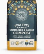 RocketGro - Container & Basket Compost Peat-Free Superior Blend - 40L - Organic Bio-active and N:P:K Rich - Added Organic Fertiliser Superfood - Image 2
