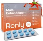 Ronly Bluvital – 30 Tablets 100mg | Powerful Herbal Supplement for Men | Enhances Strength, Energy & Endurance | Fast-Acting Men’s Vitality & Performance Pills with Ginseng & Zinc | UK Made - Image 2