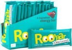 Roobar Chia & Coconut Coconut Raw Bar - Dairy & Gluten Free. 100% Organic, Vegan with Superfoods. No Added Refined Sugar - 12 x 30g - Image 2