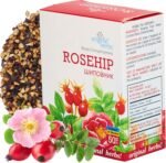 Rosehip Herbal Tea (Rosa Cinnamomea) - Wild Crafted Original Herbs Tea 50g | High Vitamin C Fruit Tea for Immune Support and Relaxation - Image 2