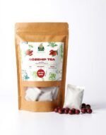 Rosehip Tea 20 Bags | Rose Hip Tea Blend - Premium Green Tea, Herbal Teas Assortment | Ideal for Ice Preparation, Herbal Bags, 30g - Image 2