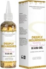 Rosemary & Fenugreek Herbal Hair Oil for Hair Growth - Volumizing & Strengthening Hair Loss Growth Oil- All Hair Types | Natural Nourishing Formula 120mL - Image 2