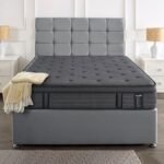 SANA SLEEP Cloud 3000 Medium Firm Mattress gel memory foam pocket sprung cool breathable fire safe ergonomic posture support 3FT single ultimate comfort sleep solution - Image 2