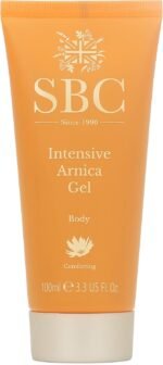 SBC Skincare Intensive Arnica Gel 100ml - Deep Relief Gel for Muscle Tension - Image 2