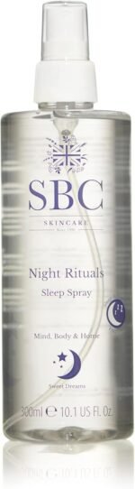 SBC Skincare Night Rituals Sleep Spray 300ml, Calming Relaxing Pillow Spray with a Luxurious, Sleep Enhancing Aroma - Image 2