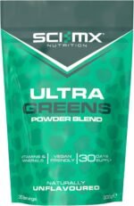 SCI-MX - Ultra Greens Power Blend • Suitable for Vegans & Vegetarians • Support Digestion • Energy • Bloating • Apple, Spinach, Broccoli, Spirulina, Barley Grass, Kale + More • 300g - Image 2