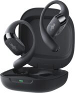 SHOKZ OpenFit 2+ Open-Ear Headphones,Wireless Bluetooth Headset, Dolby Audio Enabled, Comfortable Earbuds with Soft Hooks, 48H Playtime, IP55 Water-Resistant, USB-C & Wireless Fast Charging, Black - Image 2