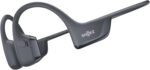 SHOKZ OpenRun Pro 2 Bone Conduction Sports Headphones, Open-Ear Wireless Earphones with Bluetooth 5.3, Noise Cancelling Mics, IP55 Waterproof, 12h Playtime for Running, USB-C Quick Charge, Black - Image 2