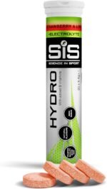SIS Go Hydro| Zero Sugar| Effervescent Electrolyte Tablets| for Improved Hydration & Recovery | Suitable for Vegans & Vegetarians| Strawberry & Lime Flavoured | 20 Tablets - Image 2