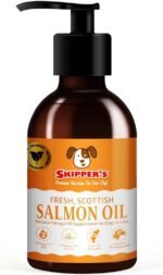 SKIPPER'S Fresh Scottish Salmon Oil for Dogs - 100% Pure Omega 3,6 & 9 Fish Oil Supplements for Dog, Cat, Horse, Ferret & Pets | Treats Itchy Skin, Natural Coat, Brain Health, Joints & Immune System - Image 2