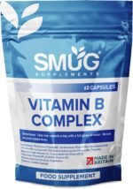 SMUG Supplements Vitamin B Complex Capsules - 60 High Strength Pills - Supports a Healthy Metabolism and Can Reduce Tiredness and Fatigue - Suitable for Men and Women - Made in Britain - Image 2