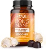 SOOL Lion's Mane Mushroom Gummies, 2000mg, 60pcs - Image 2