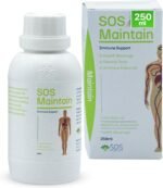 SOS Maintain Immune Enhancer Drink – Natural Herbal Tonic with Antibacterial & Antifungal Support, 25 Servings – Boosts Immune System, Aids Detox, and Promotes Long-Term Health with Essential Oils - Image 2