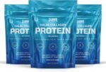 SUNNA SUPPLEMENTS - Pack of 3 Halal Bovine Collagen Protein Powder for Hair, Skin, Nails, and Joints. Type I & III Hydrolysed Premium Bovine Collagen Peptides for Women and Men. - Image 2