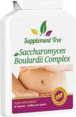 Saccharomyces Boulardii Probiotic (5 Billion CFU per Capsule) 90 Capsules - Advance Probiotics Supplement with Added Olive Leaf Extract, Vitamin D3 & Biotin - Vegetarian Friendly - Image 2
