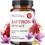 Saffron Supplement 88.5mg | 3-Month Supply | Pure Saffron Extract Capsules for Mood, Focus, Eye Health & Energy Balance Support | Crocus Sativus Extract | Vegan, Gluten-Free & Non-GMO | 90 Capsules - Image 2