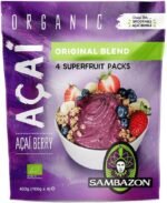 Sambazon Acai Unsweetened Superfruit Pack, 400g (Frozen) - Image 2