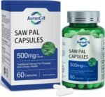 Saw+ | 500mg Maximum Strength Serving | Fast Absorption 60 Capsules | One Ingredient | for Male Health, Strength, Performace, Natural, Prostate Health Support Supplement - Image 2