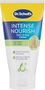 Scholl ExpertCare Intense Nourish Foot Cream for Hard Skin 150ml, Deeply Moisturising Cream with Urea, Vitamin E & Provitamin B5 Complex for Softer Smoother Feet - Image 2
