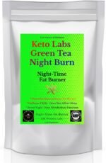 Science Backed Night Time Fat Burner & Appetite Suppressant - Keto Labs Green Tea Night Burn - Metabolism Booster for Weight Loss - Sleep-Friendly Formula - Vegan, Halal & Kosher - 30 Pack - Image 2