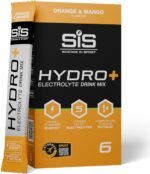 Science in Sport Hydro+ Electrolytes Powder Sachets with 5 Essential Electrolytes and Added Vitamins C, B6, and B12 for Hydration Drink | Orange Mango, Pack of 6 Sachets - Image 2