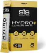 Science in Sport Hydro+ Electrolytes Powder Sachets with 5 Essential Electrolytes and added Vitamins C, B6, and B12 for Hydration Drink | Lemon, Pack of 6 Sachets - Image 2