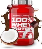 Scitec Nutrition 100% Whey Protein Professional – Enhanced with Extra Amino Acids & Digestive Enzymes – Gluten-Free – Palm Oil Free, 920 g, Chocolate-Coconut - Image 2