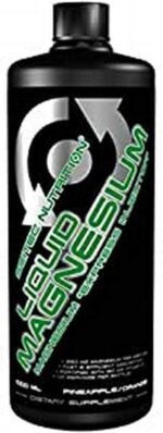 Scitec Nutrition Liquid Magnesium with Vitamine C - 1000g, Pineapple Orange - Image 2